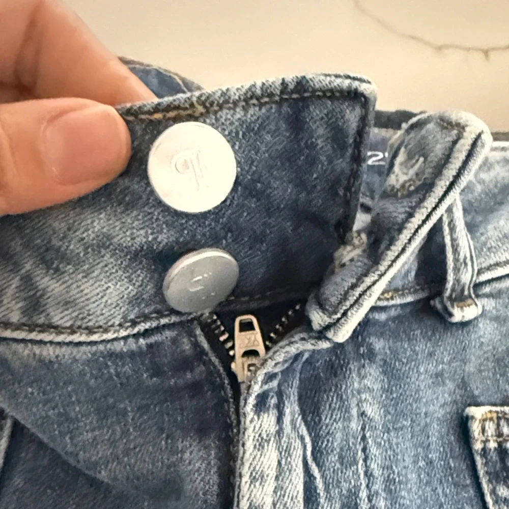 Pilcro x Anthropologie Light Blue The Wanderer Relaxed Fit Jeans Size 29 Denim - Picture 10 of 10